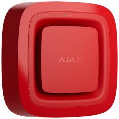 AJ-EN54-SOUNDER-R - Sirena wireless - Notifiche istantanee - Volume del suono fino a 100 dB - 32 toni di suono diversi - Control