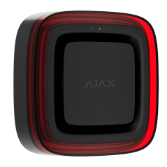 AJ-EN54-SOUNDER-VAD-B - sirena wireless con allarme acustico e visivo - Notifiche istantanee_x000D_ - Volume del suono fino a 10
