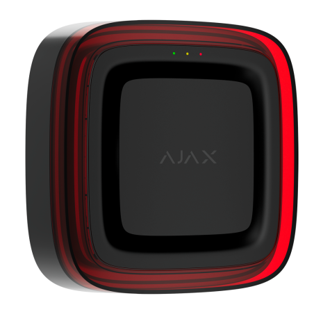 AJ-EN54-SOUNDER-VAD-B - sirena wireless con allarme acustico e visivo - Notifiche istantanee_x000D_ - Volume del suono fino a 10