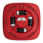AJ-EN54-SOUNDER-VAD-R - sirena wireless con allarme acustico e visivo - Notifiche istantanee_x000D_ - Volume del suono fino a 10 AJ-EN54-SOUNDER-VAD-R - sirena wireless con allarme acustico e visivo - Notifiche istantanee_x000D_ - Volume del suono fino a 10