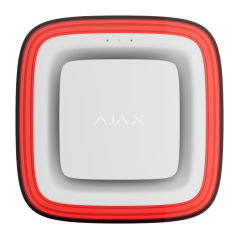 AJ-EN54-SOUNDER-VAD-W - sirena wireless con allarme acustico e visivo - Notifiche istantanee_x000D_ - Volume del suono fino a 10