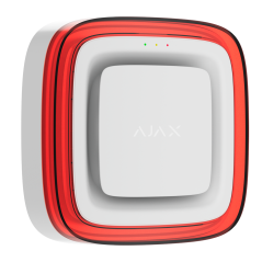 AJ-EN54-SOUNDER-VAD-W - sirena wireless con allarme acustico e visivo - Notifiche istantanee_x000D_ - Volume del suono fino a 10