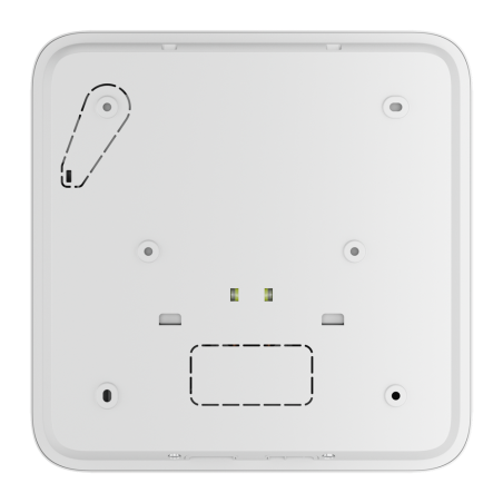 AJ-HUB-G3-W - Sistema di allarme professionale - Grado 3 - Wireless Superior Jeweller e TurboWings - Comunicazione Ethernet e du