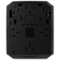 AJ-HUBBP-V2-B - Sistema di allarme professionale - Grado 2 - Dual SIM 4G / Case vuote o luoghi remoti - Senza fili868 MHz Jewell
