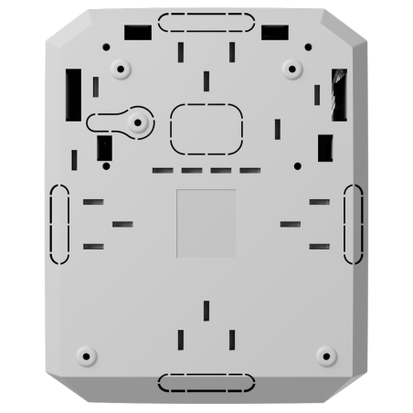 AJ-HUBBP-V2-NOCASE - Sistema di allarme professionale - Grado 2 - Dual SIM 4G / Case vuote o luoghi remoti - Senza fili868 MHz J