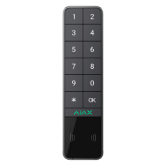 AJ-KEYPADOUTDOOR-GRA - Tastiera da esterno IP66/IK08 con lettore RFID - Attivazione/disattivazione completa o di gruppo - Autent