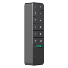 AJ-KEYPADOUTDOOR-GRA - Tastiera da esterno IP66/IK08 con lettore RFID - Attivazione/disattivazione completa o di gruppo - Autent