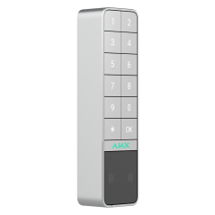 AJ-KEYPADOUTDOOR-W - Tastiera da esterno IP66/IK08 con lettore RFID - Attivazione/disattivazione completa o di gruppo - Autentic