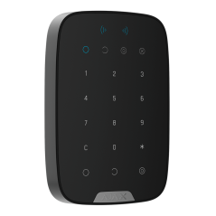 AJ-KEYPADPLUS-G3-B - Tastiera con lettore RFID - Grado 3 - Wireless 868 MHz Superior Jeweller - Attivazione/disattivazione compl