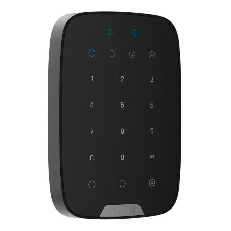 AJ-KEYPADPLUS-G3-B - Tastiera con lettore RFID - Grado 3 - Wireless 868 MHz Superior Jeweller - Attivazione/disattivazione compl