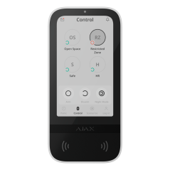 AJ-KEYPADTOUCHSCREEN-G3-W - Tastiera touch screen e RFID - Grado 3 - Wireless 868 MHz Superior Jeweller - Attivazione/disattivaz