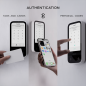 AJ-KEYPADTOUCHSCREEN-G3-W - Tastiera touch screen e RFID - Grado 3 - Wireless 868 MHz Superior Jeweller - Attivazione/disattivaz AJ-KEYPADTOUCHSCREEN-G3-W - Tastiera touch screen e RFID - Grado 3 - Wireless 868 MHz Superior Jeweller - Attivazione/disattivaz