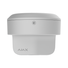 AJ-MOUNTCAM-B1-W - Staffa - Per telecamere Bullet, Dome e Turret di Ajax - Adatto per uso esterno - Installazione a parete o su 