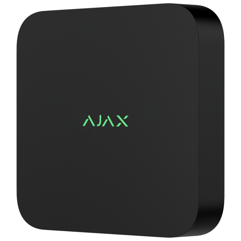 AJ-NVR116-DC-B - Videoregistratore NVR - 16 canali - Compressione H.265 / H.264 - Risoluzione fino a 4K (25/30 FPS) - Larghezza AJ-NVR116-DC-B - Videoregistratore NVR - 16 canali - Compressione H.265 / H.264 - Risoluzione fino a 4K (25/30 FPS) - Larghezza