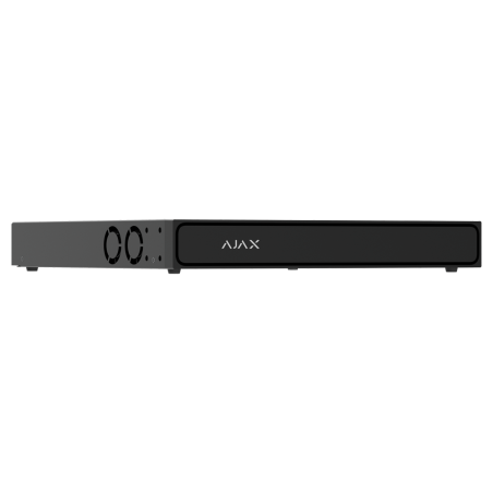 AJ-NVR208-HAC-8P-B - Registratore NVR 8 porte PoE - 8 canali | HDMI - Compressione H.265/H.264 | JetSparrow - Risoluzione fino a