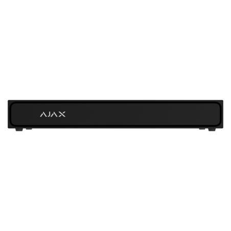 AJ-NVR208-HAC-8P-B - Registratore NVR 8 porte PoE - 8 canali | HDMI - Compressione H.265/H.264 | JetSparrow - Risoluzione fino a