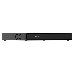 AJ-NVR208-HAC-AI-8P-S-B - Videoregistratore NVR Superior - 8 canali | 8 porte PoE IEEE802.3af/at - Compressione H.265/H.264 | Je