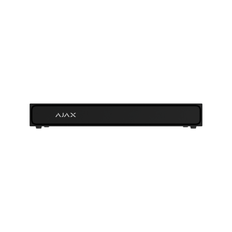 AJ-NVR208-HAC-AI-8P-S-B - Videoregistratore NVR Superior - 8 canali | 8 porte PoE IEEE802.3af/at - Compressione H.265/H.264 | Je