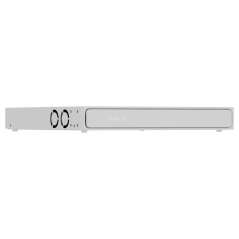 AJ-NVR208-HAC-AI-8P-S-W - Videoregistratore NVR Superior - 8 canali | 8 porte PoE IEEE802.3af/at - Compressione H.265/H.264 | Je