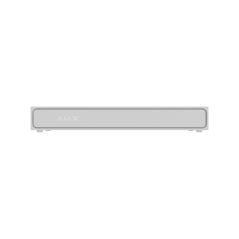AJ-NVR208-HAC-AI-8P-S-W - Videoregistratore NVR Superior - 8 canali | 8 porte PoE IEEE802.3af/at - Compressione H.265/H.264 | Je
