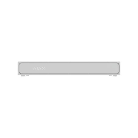 AJ-NVR208-HAC-AI-8P-S-W - Videoregistratore NVR Superior - 8 canali | 8 porte PoE IEEE802.3af/at - Compressione H.265/H.264 | Je