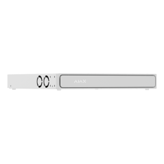 AJ-NVR208-HAC-W - Videoregistratore NVR - 8 canali | HDMI 4K - Compressione H.265/H.264 | JetSparrow - Risoluzione fino a 12MP -
