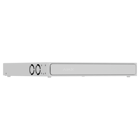 AJ-NVR216-HAC-8P-W - Registratore NVR 8 porte PoE - 16 canali | HDMI - Compressione H.265/H.264 | JetSparrow - Risoluzione fino 