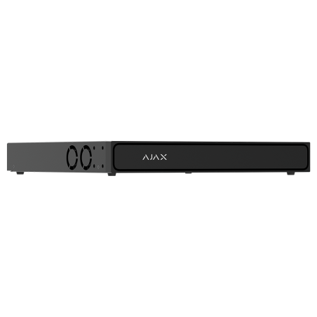 AJ-NVR216-HAC-AI-8P-S-B - Videoregistratore NVR Superior - 16 canali | 8 porte PoE IEEE802.3af/at - Compressione H.265/H.264 | J