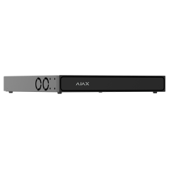 AJ-NVR232-HAC-AI-16P-S-B - Videoregistratore NVR Superior - 32 canali | 16 porte PoE IEEE802.3af/at - Compressione H.265/H.264 |