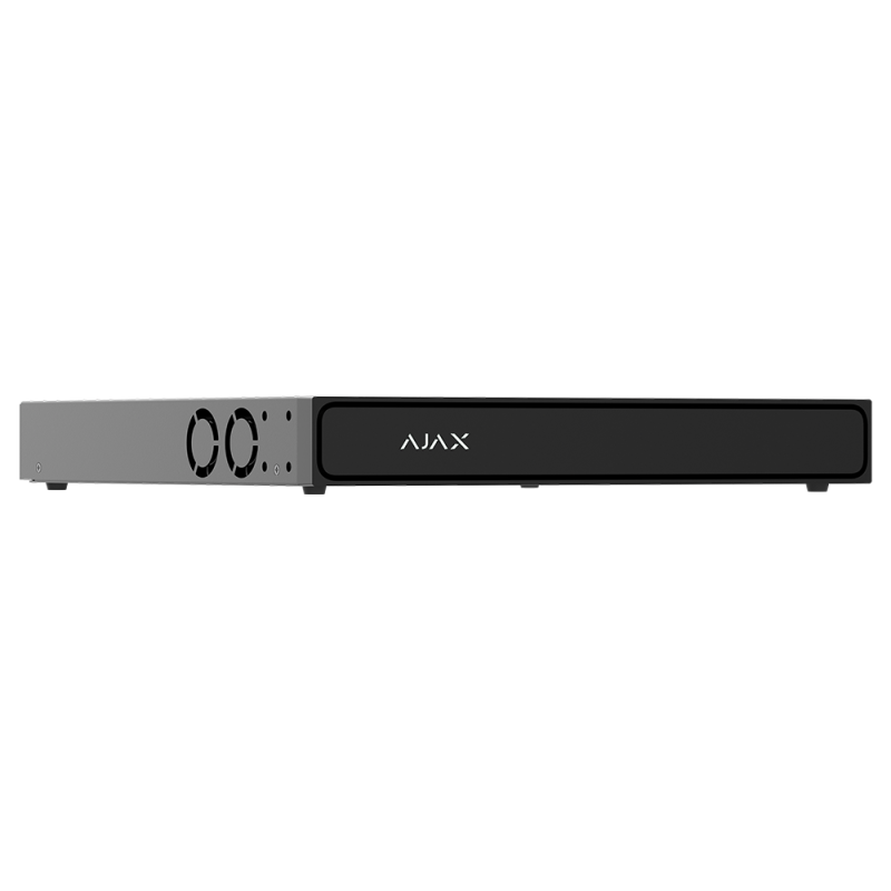 AJ-NVR232-HAC-AI-16P-S-B - Videoregistratore NVR Superior - 32 canali | 16 porte PoE IEEE802.3af/at - Compressione H.265/H.264 |