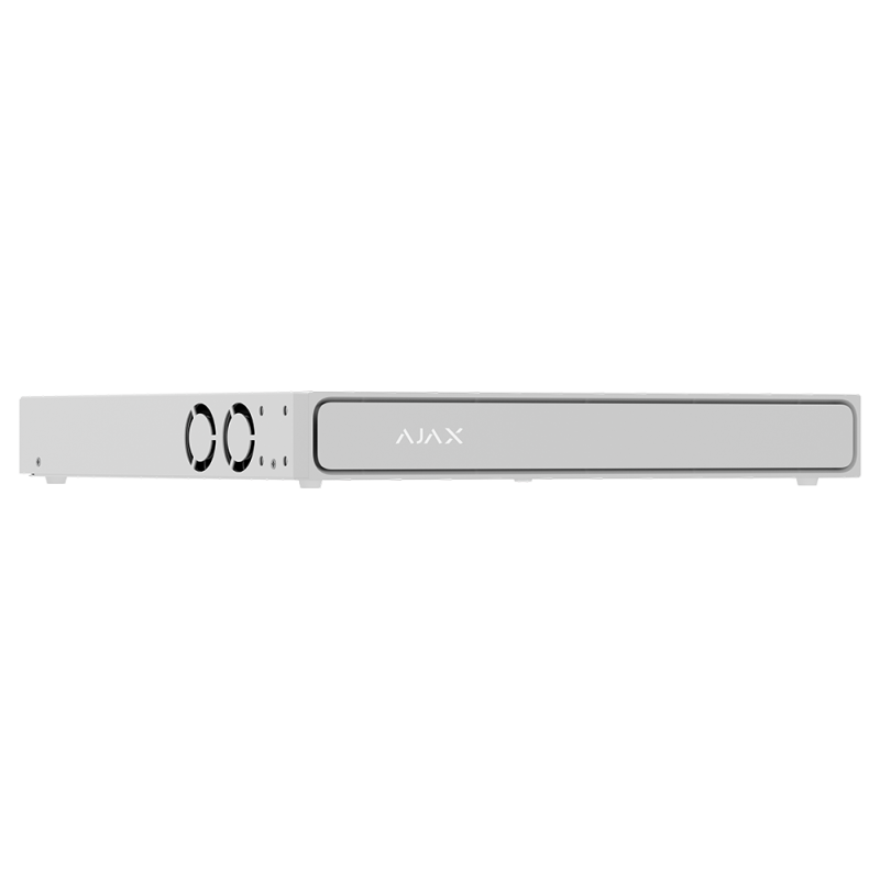 AJ-NVR232-HAC-AI-16P-S-W - Videoregistratore NVR Superior - 32 canali | 16 porte PoE IEEE802.3af/at - Compressione H.265/H.264 |