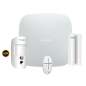 AJ-STARTERKIT-CAM-HDR-W - Kit di allarme professionale - Certificato Grado 2 - Comunicazione Ethernet e doppia SIM GPRS - Senza AJ-STARTERKIT-CAM-HDR-W - Kit di allarme professionale - Certificato Grado 2 - Comunicazione Ethernet e doppia SIM GPRS - Senza