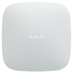 AJ-STARTERKIT-CAM-HDR-W - Kit di allarme professionale - Certificato Grado 2 - Comunicazione Ethernet e doppia SIM GPRS - Senza 
