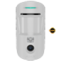AJ-STARTERKIT-CAM-HDR-W - Kit di allarme professionale - Certificato Grado 2 - Comunicazione Ethernet e doppia SIM GPRS - Senza AJ-STARTERKIT-CAM-HDR-W - Kit di allarme professionale - Certificato Grado 2 - Comunicazione Ethernet e doppia SIM GPRS - Senza
