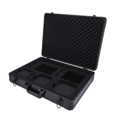 AJ-SUITCASE-EN54-BMC-001 - Valigetta demo per sistemi Antincendio - Realizzata in alluminio e ABS - Gommapiuma interna di alta q