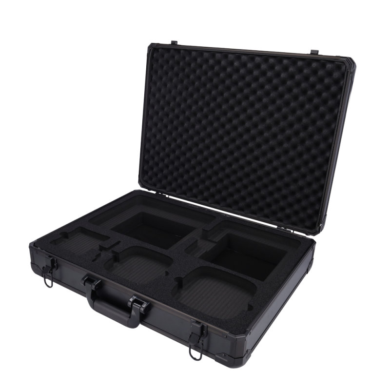 AJ-SUITCASE-EN54-BMC-001 - Valigetta demo per sistemi Antincendio - Realizzata in alluminio e ABS - Gommapiuma interna di alta q AJ-SUITCASE-EN54-BMC-001 - Valigetta demo per sistemi Antincendio - Realizzata in alluminio e ABS - Gommapiuma interna di alta q