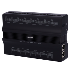 AK-A095 - Controller di accesso PoE - Scheda, QR e PIN - 100.000 utenti | 200.000 registri - 8 lettori per Wiegand | 8 lettori p