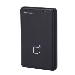 AK-ACR-CID01-BLACK - Lettore di schede USB - MF 13.56 MHz, EM RFID 125 kHz e BLE - Comunicazione USB - Simulazione della tastier