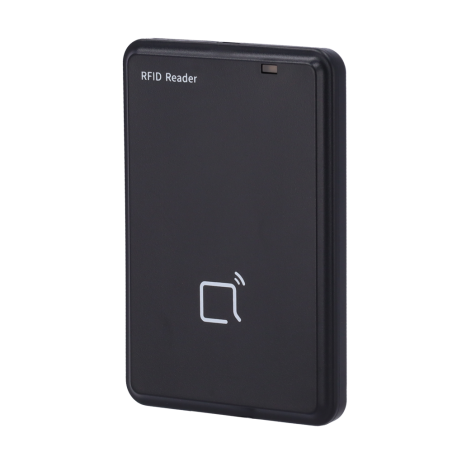 AK-ACR-CID01-BLACK - Lettore di schede USB - MF 13.56 MHz, EM RFID 125 kHz e BLE - Comunicazione USB - Simulazione della tastier