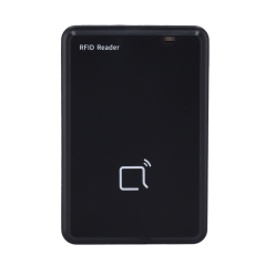 AK-ACR-CID01-BLACK - Lettore di schede USB - MF 13.56 MHz, EM RFID 125 kHz e BLE - Comunicazione USB - Simulazione della tastier