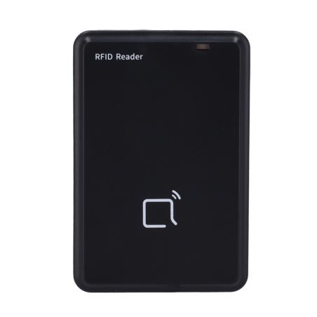 AK-ACR-CID01-BLACK - Lettore di schede USB - MF 13.56 MHz, EM RFID 125 kHz e BLE - Comunicazione USB - Simulazione della tastier