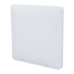 AK-ACR-CRP12 - Lettore di accesso - Accesso tramite adesivo UHF - Indicatore a LED e acustico - Wiegand 26/34 | Portata 10 metri