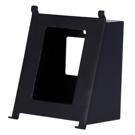 AK-BR-563-ANGLE - Supporto per videocitofono - Compatibile con i monitor della serie AK-S563 senza "-S" - Misure: 99 (I) x 93 (L