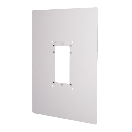AK-BR-R20X-PLATE-S - Cornice di ricambio - Copre i segni di installazione precedenti - Specifico per videocitofoni Akuvox - Comp