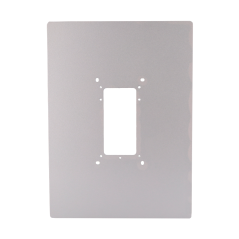 AK-BR-R20X-PLATE-S - Cornice di ricambio - Copre i segni di installazione precedenti - Specifico per videocitofoni Akuvox - Comp