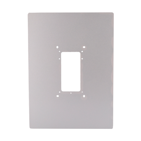AK-BR-R20X-PLATE-S - Cornice di ricambio - Copre i segni di installazione precedenti - Specifico per videocitofoni Akuvox - Comp