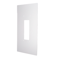 AK-BR-S532-PLATE-S - Cornice di ricambio - Copre i segni di installazione precedenti - Specifico per videocitofoni Akuvox - Comp