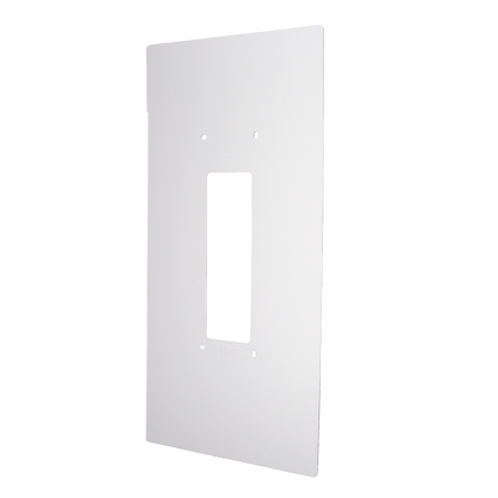 AK-BR-S532-PLATE-S - Cornice di ricambio - Copre i segni di installazione precedenti - Specifico per videocitofoni Akuvox - Comp