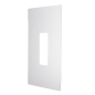 AK-BR-S532-PLATE-S - Cornice di ricambio - Copre i segni di installazione precedenti - Specifico per videocitofoni Akuvox - Comp