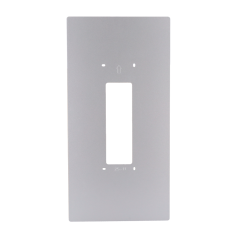 AK-BR-S532-PLATE-S - Cornice di ricambio - Copre i segni di installazione precedenti - Specifico per videocitofoni Akuvox - Comp